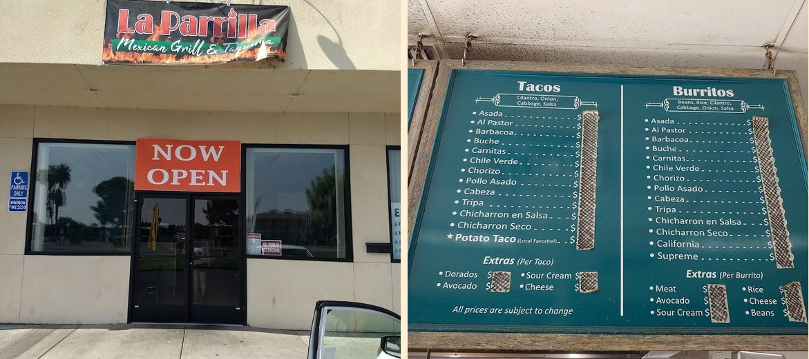 La Parrilla Mexican Grill & Taqueria Lemoore