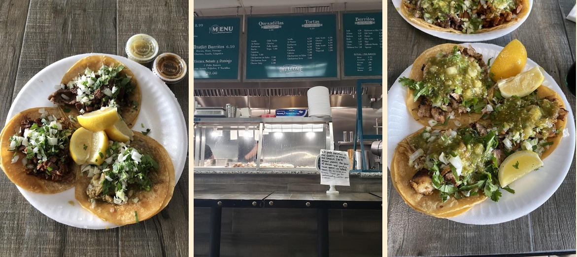 La Parrilla Mexican Grill & Taqueria Menu