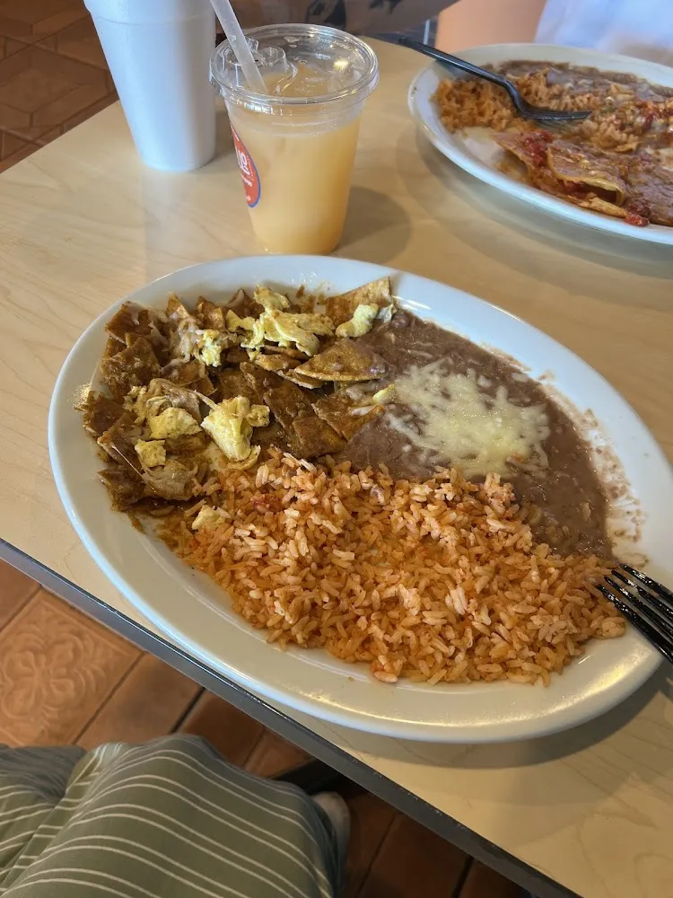 Barbacoa Combo Plate